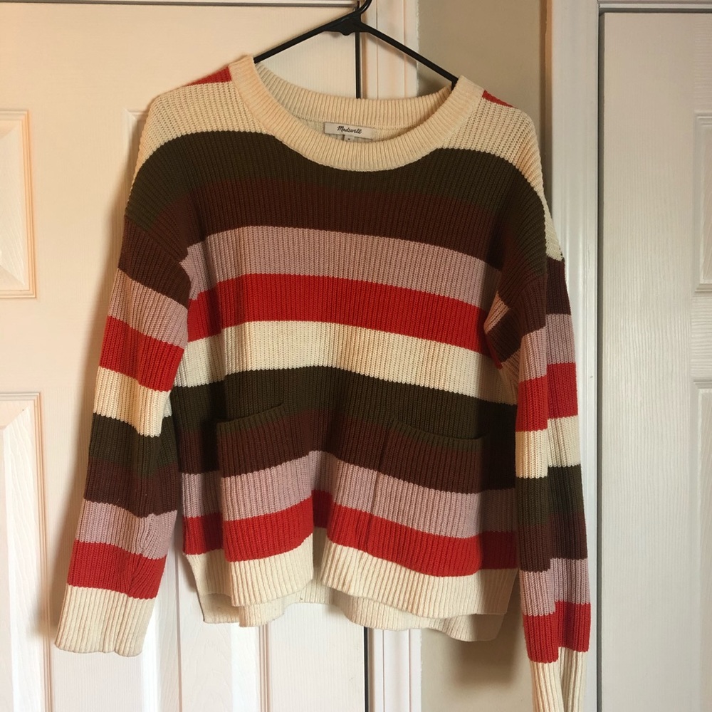 Madewell Patch Sweater